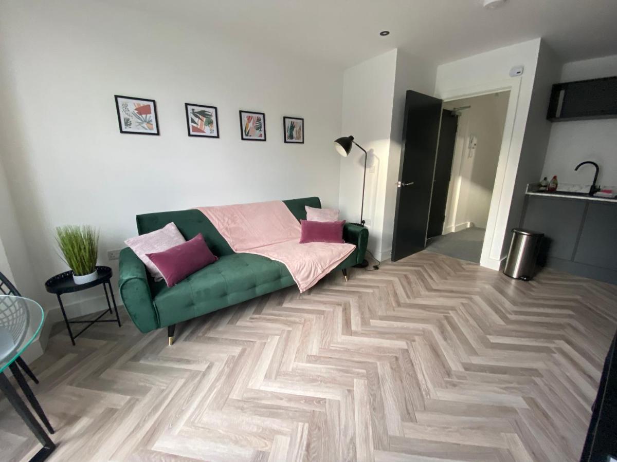 Stylish Apartments Near The Sea Front At Morecambe Хейшем Экстерьер фото