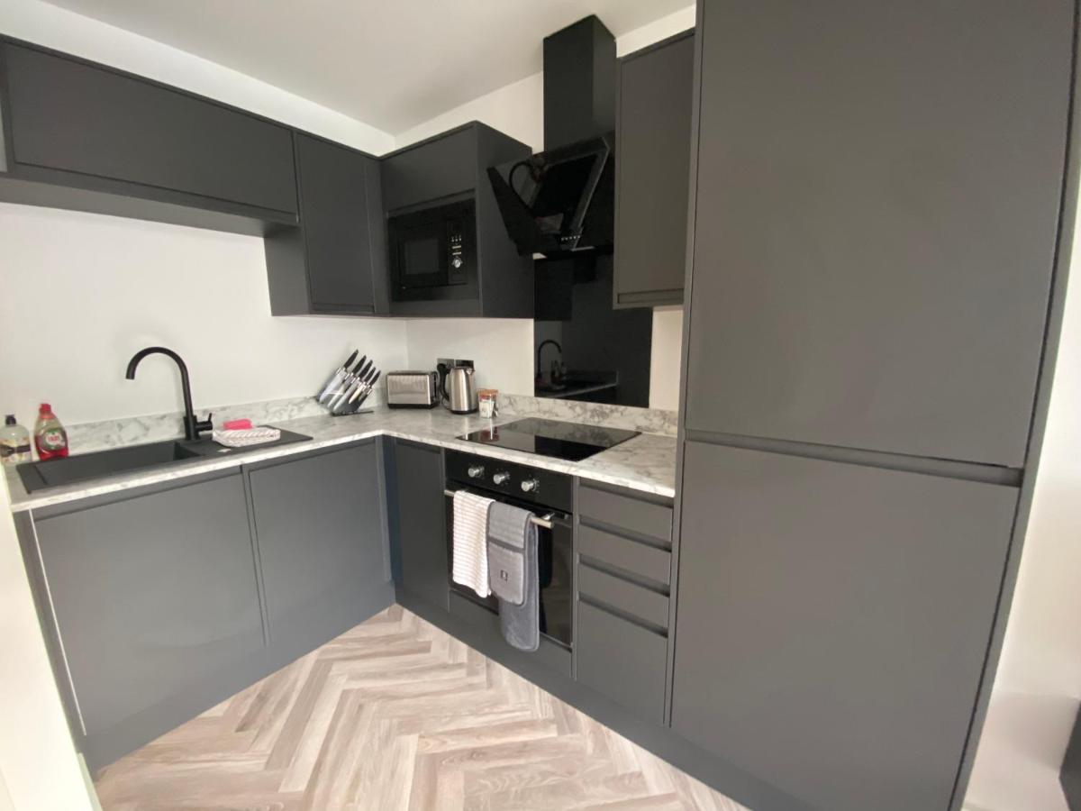 Stylish Apartments Near The Sea Front At Morecambe Хейшем Экстерьер фото