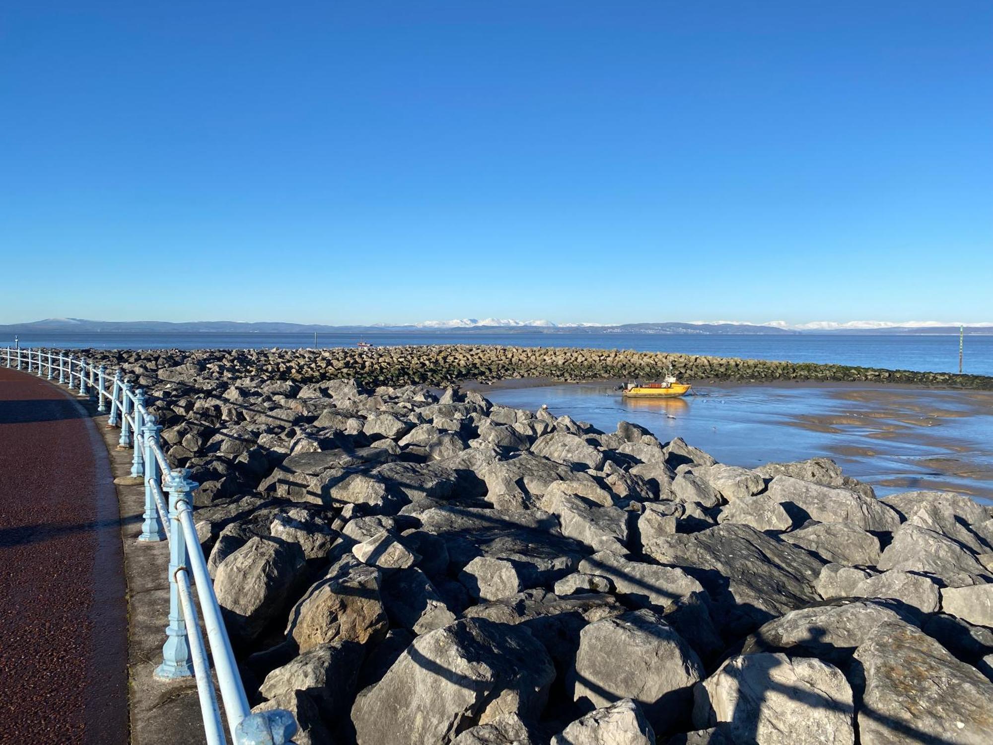 Stylish Apartments Near The Sea Front At Morecambe Хейшем Экстерьер фото