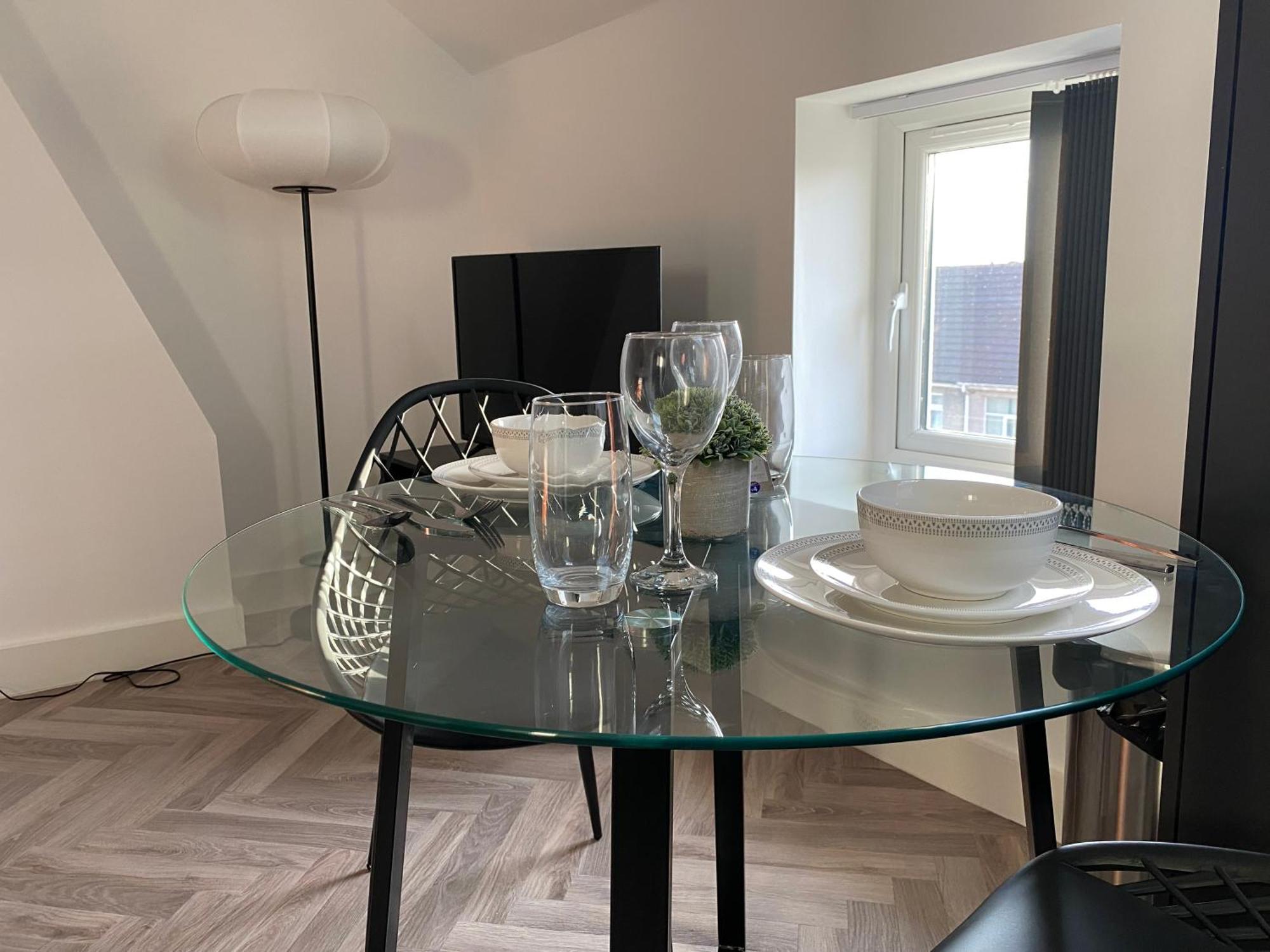 Stylish Apartments Near The Sea Front At Morecambe Хейшем Экстерьер фото