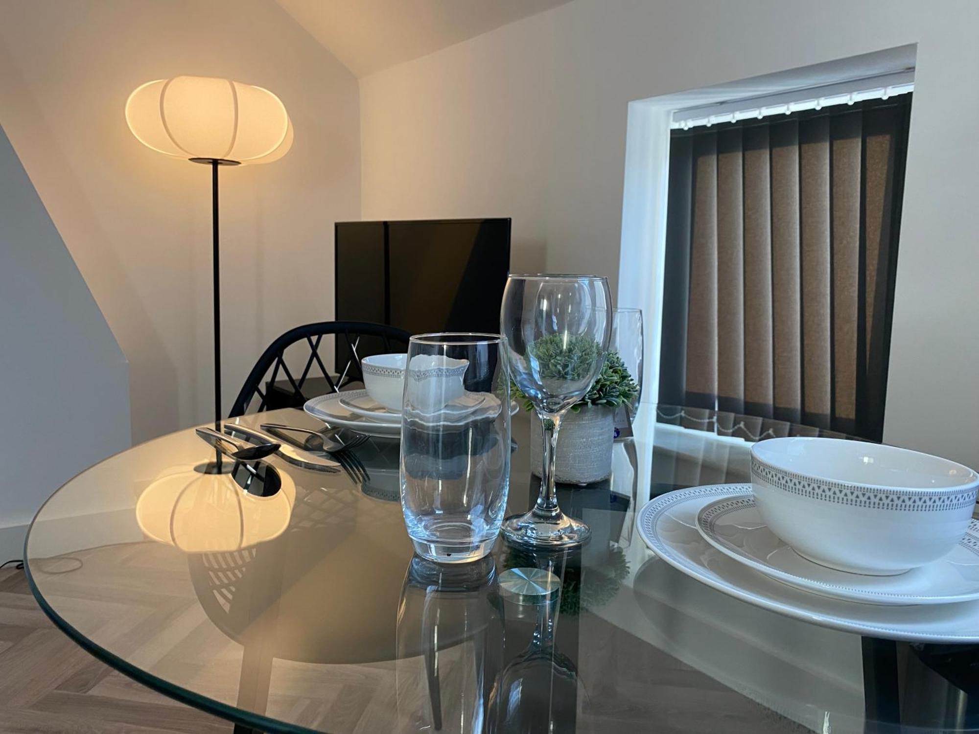 Stylish Apartments Near The Sea Front At Morecambe Хейшем Экстерьер фото