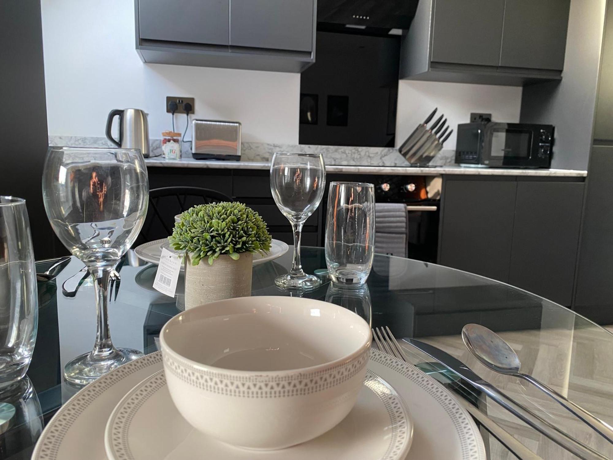 Stylish Apartments Near The Sea Front At Morecambe Хейшем Экстерьер фото