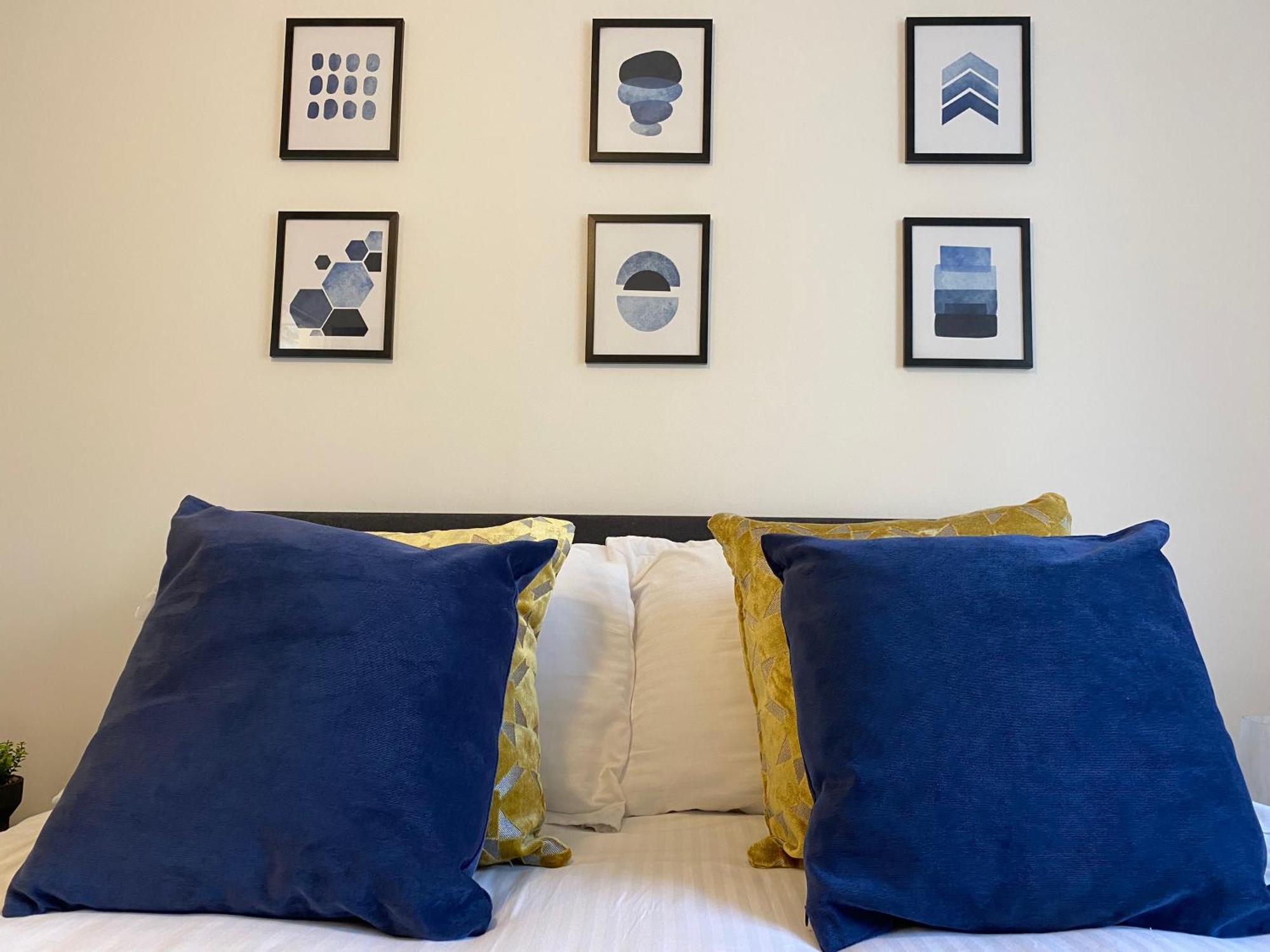 Stylish Apartments Near The Sea Front At Morecambe Хейшем Экстерьер фото