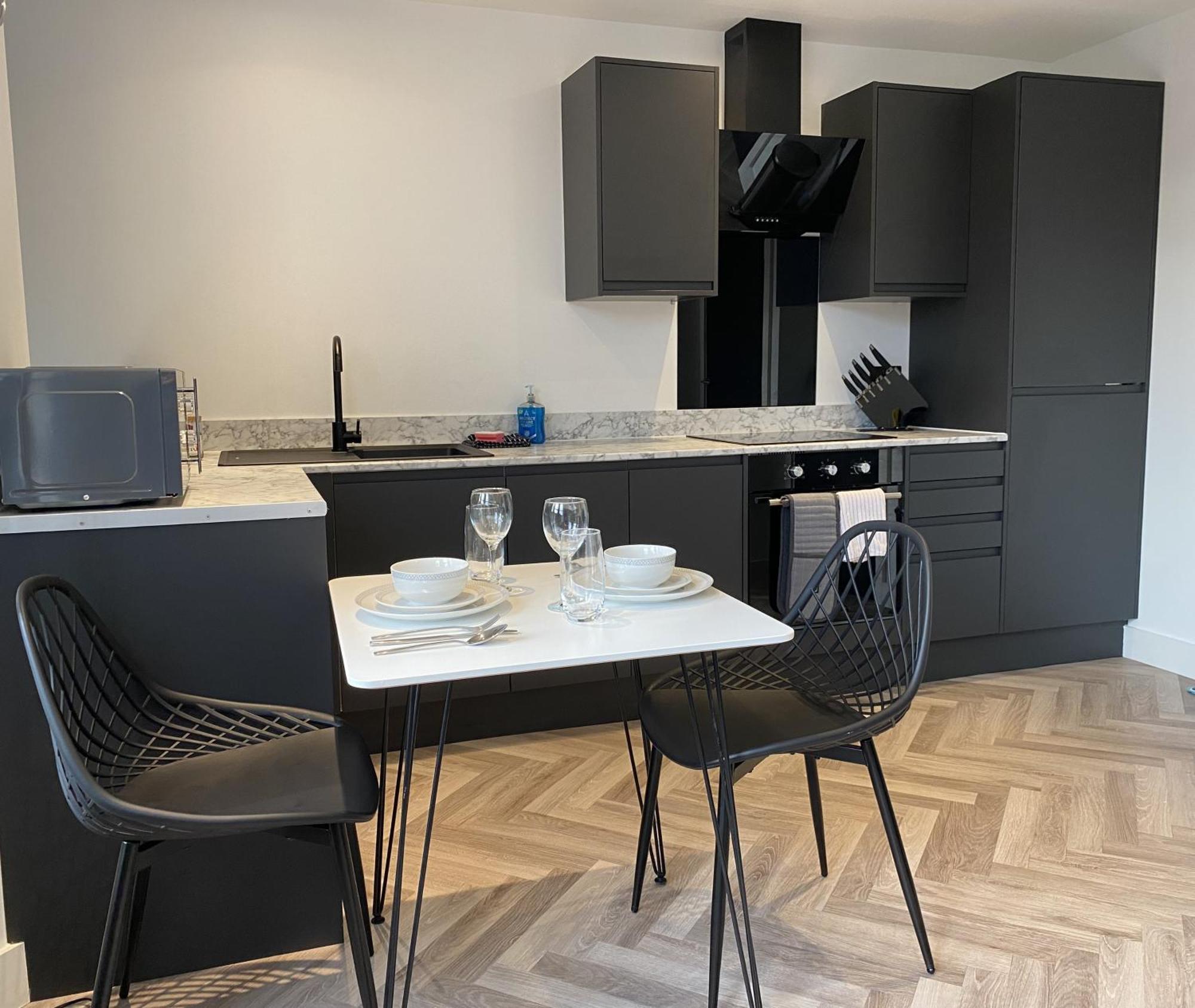 Stylish Apartments Near The Sea Front At Morecambe Хейшем Экстерьер фото