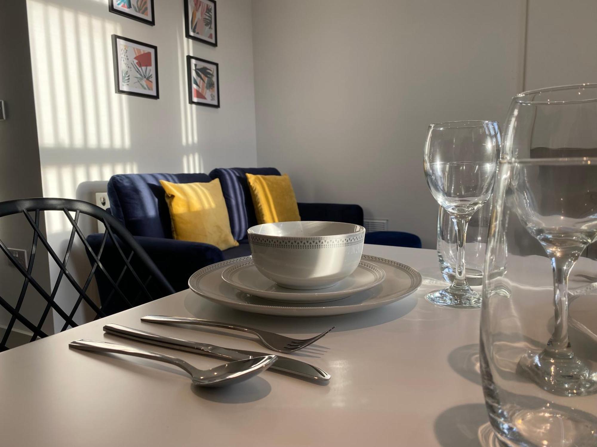 Stylish Apartments Near The Sea Front At Morecambe Хейшем Экстерьер фото